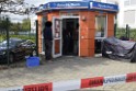Versuchte Geldautomatensprengung Koeln Nippes Werkstattstr P139
